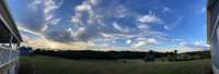 The clouds literally look like they’re dancing in the sky.
