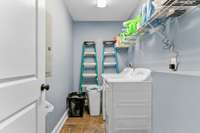 Laundry room