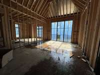 Primary Bedroom on main level * this home is under construction. Photo taken 6/17/25
