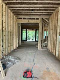 Foyer * this home is under construction. Photo taken 6/17/25