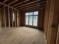 Study on main level * this home is under construction. Photo taken 6/17/25
