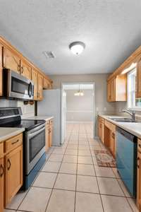 All appliances stay!