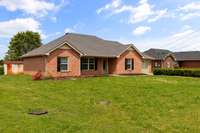 You'll have a flat yard for easy an easy mow and great landscaping.
