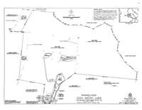 The most recent survey/plat of the entire 130. acre parcel.