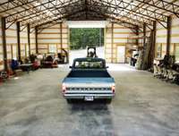 The perfect place to show off / protect your classic cars or motor cycles.
