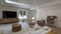 Kick back in the bonus room far enough away from all of the other rooms to offer a seperate environment.
