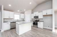 Pictures are of a similar floorplan that was built previously. Representation ONLY. Buyer/Buyer's Agent to verify selections.
