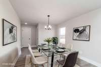 Pictures are of a similar floorplan that was built previously. Representation ONLY. Buyer/Buyer's Agent to verify selections.