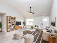 Pictures are of a similar floorplan that was built previously. Representation ONLY. Buyer/Buyer's Agent to verify selections.