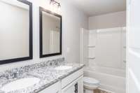 Pictures are of a similar floorplan that was built previously. Representation ONLY. Buyer/Buyer's Agent to verify selections.