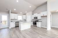 Pictures are of a similar floorplan that was built previously. Representation ONLY. Buyer/Buyer's Agent to verify selections.