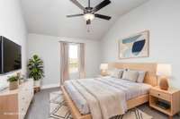 Pictures are of a similar floorplan that was built previously. Representation ONLY. Buyer/Buyer's Agent to verify selections.