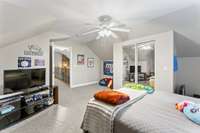 Upstairs flex room