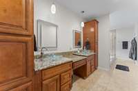 2nd primary bathroom