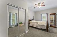 Downstairs bedroom