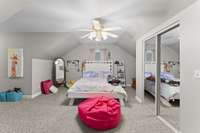 Second upstairs flex room
