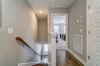 Photos from Annapolis model home.