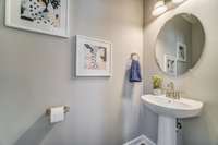 Photos from Annapolis model home.