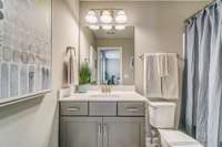 Photos from Annapolis model home.
