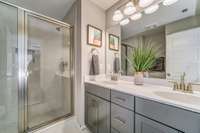 Photos from Annapolis model home.
