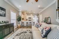 Photos from Annapolis model home.