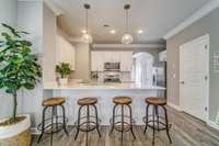 Photos from Annapolis model home.