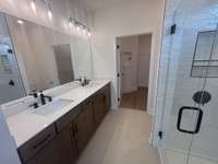 Designer Finishes: Owner's Bath (6/07/25)