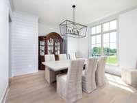 Formal dining room