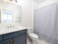 3rd full bathroom