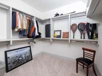 3rd bedroom large closet