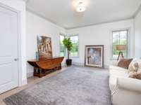 Den with closet or potential 5th bedroom