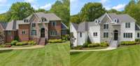 Virtually enhanced for marketing purposes only. What house would look like if buyer wanted to paint white.