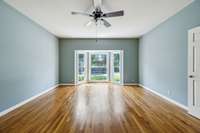 With hardwood floors, a ceiling fan, and a spacious ensuite bathroom, it offers comfort and style in one serene retreat. 2403 Franklin Ln  Murfreesboro, TN 37130