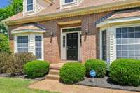 Freshly painted front door and gorgeous curb appeal welcome you home! 2403 Franklin Ln  Murfreesboro, TN 37130