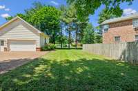 The yard is easy to maintain and features lots of mature trees that create lots of shade! 2403 Franklin Ln  Murfreesboro, TN 37130