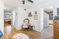 Another angle of the Dining Room shows what a nice size it is and is just off the kitchen and foyer