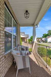 This is a front-porch kind of neighborhood