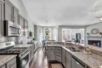 So many memories are just waiting to happen in this fantastic kitchen.