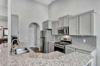 If you are a gas stove cooker, you're in gas heaven.