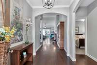 You're going to love the open concept in the core of the house.