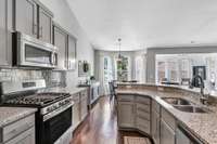 Everything is ready for you to start enjoying your kitchen.