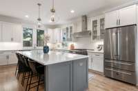 High end Italian appliances