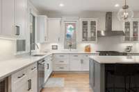 High end finishes and appliances throughout