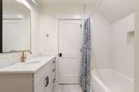 Bathroom off of bedroom #4