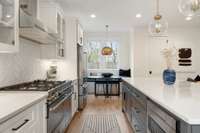 Adorable breakfast nook