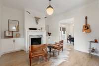 Use this room as a library or an office