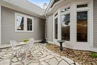 Private courtyard perfect for tea or birdwatching!