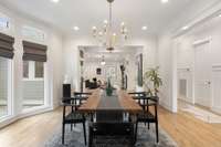 Formal dining room