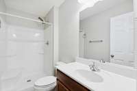 Owner's suite bathroom