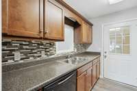 Plenty of counter space!